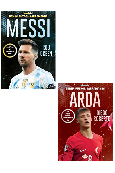 Parodi Yayınları Benim Futbol Kahramanım MESSİ + ARDA GÜLER - Büyük Poster Fu...