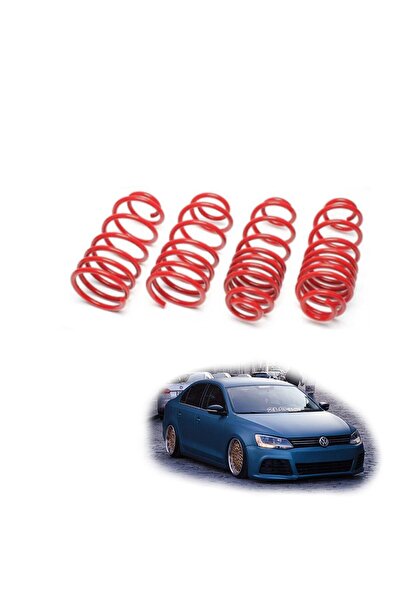 COİL-EX Volkswagen Jetta spor yay helezon 45mm/45mm 2011-2018