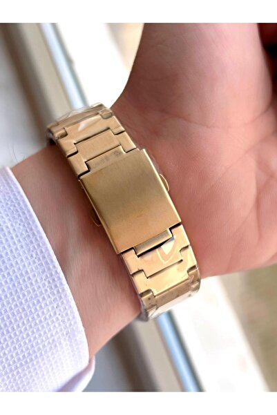 captiva Çelik Kordon Takvimli Kadran Kutulu Seri Erkek Kol Saati C01.ES07