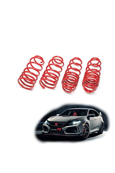COİL-EX Honda Civic FC5 spor yay helezon 45mm/45mm 2016-2019