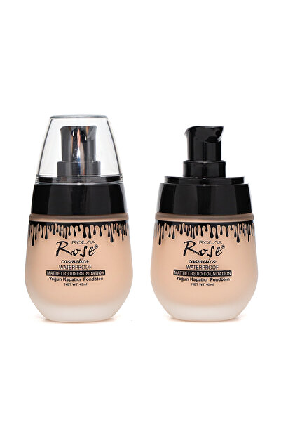 Roesıa Rose Cosmetics Rose Waterproof Matte Fondöten