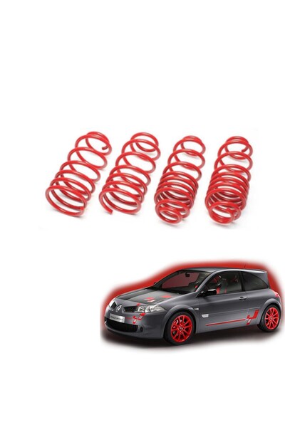 COİL-EX Renault Megane 2 Spor Yay Helezon 45mm/45mm 2002-2009 Coil-ex