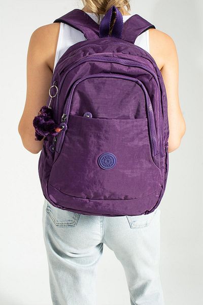 KunduraHane Σχολική τσάντα Crinkle Klinkir Unisex Τσάντα πλάτης Laptop Τσάντα ταξιδιού Αδιάβροχη πολλαπλών διαμερισμάτων