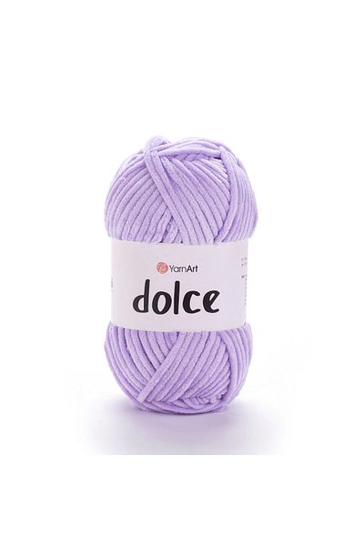 Yarnart Dolce - Βελούδινο Χειροποίητο Νήμα Πλεξίματος Λιλά-744