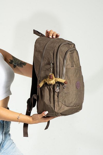 KunduraHane Σχολική τσάντα Crinkle Klinkir Unisex Τσάντα πλάτης Laptop Τσάντα ταξιδιού Αδιάβροχη πολλαπλών διαμερισμάτων