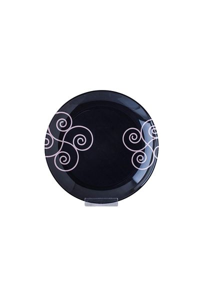 Dania A set of plates for serving round arcopal desserts and fruits, 6 pieces, size 20 cm