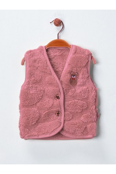 NBGİYİM Plush Welsoft Unisex Children's Vest