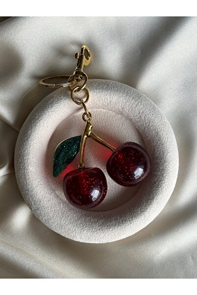 Nivis Collection Kiraz Çanta Charm