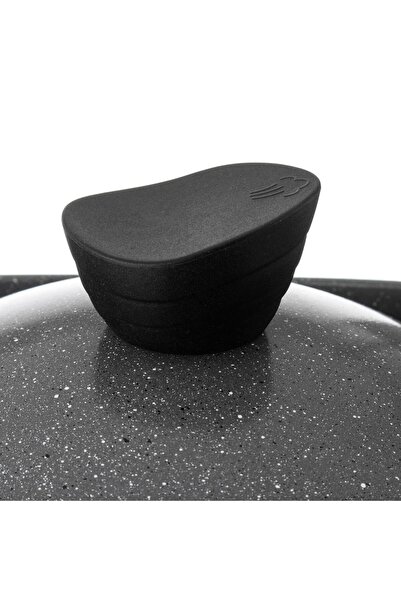 Dania Lahoya Granite Cookware Set, 9 Pieces, Grey