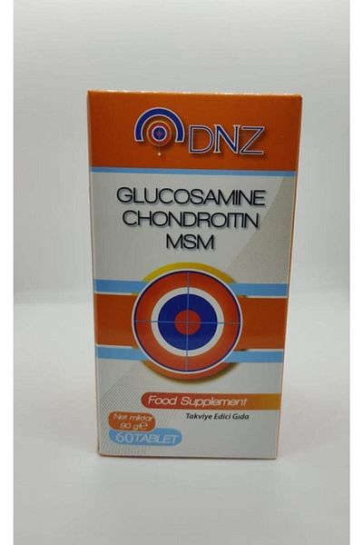 Dnz Glucosamine Chondroitin Msm 60 Tablets