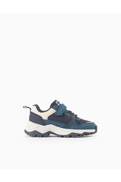 Ziddy TRAINERS FOR BABY BOYS 'SUPERLIGHT RUNNER', BLUE/TURQUOISE