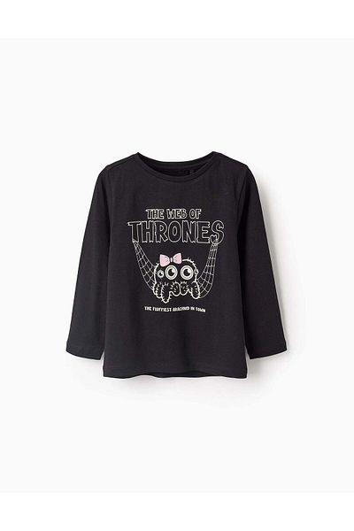 Ziddy TSHIRT JERSEY LS