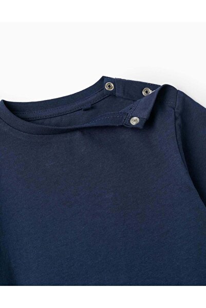 Ziddy PACK OF 2 SHORT SLEEVE T-SHIRTS FOR BABY BOYS DARK BLUE