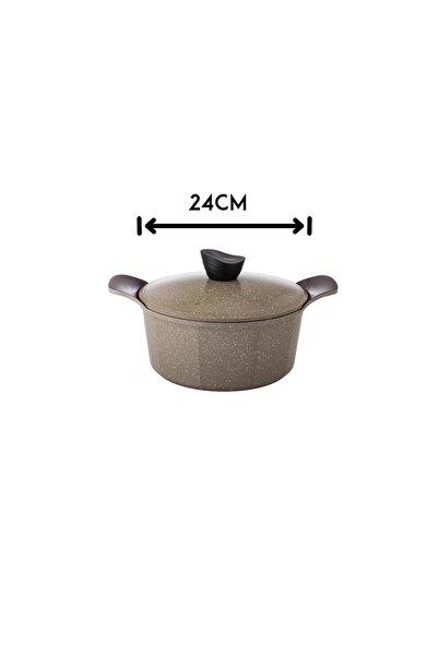 Dania Jewel brown granite cookware set, 12 pieces, high quality