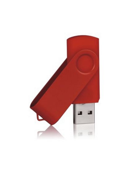 Golden Tech 128 Gb Metal Head Flash Memory and Plastic Box