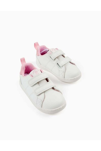 Ziddy TRAINERS FOR BABY GIRLS 'ZY 1996', WHITE/PINK