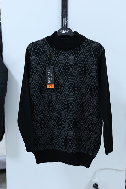 ufwear erkek yarım boğazlı kazak