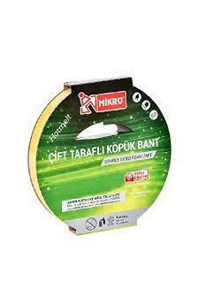 Mikro Αυτοκόλλητη ταινία αφρού διπλής όψης 12mmx5m Bnt-200