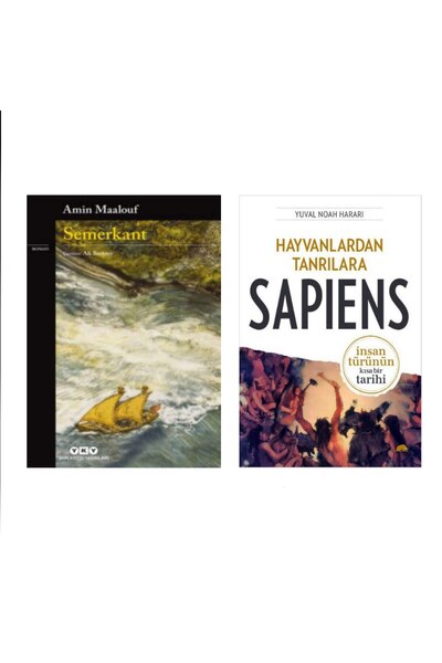 Yapı Kredi Yayınları Semerkant - Amin Maalouf - Hayvanlardan Tanrılara: Sapie...