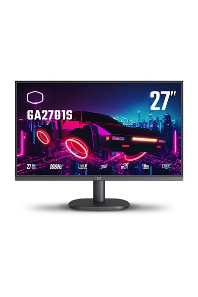Cooler Master شاشة GA2701S Full HD مقاس 27 بوصة