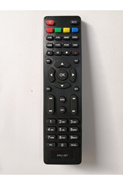 Rose Electromaster Crystal 8070 Hd Uydu Kumandası