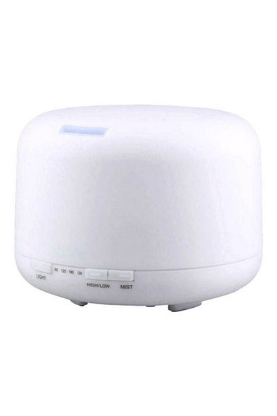 Generic Ultrasonic Humidifier with 7 Colors White LED Lights