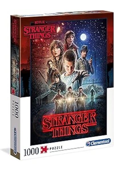 Genel Markalar Stranger Things 1000 Parça Puzzle 39542