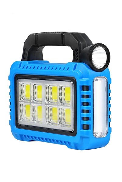 Primo Plus Solar-powered camping torch, USB rechargeable