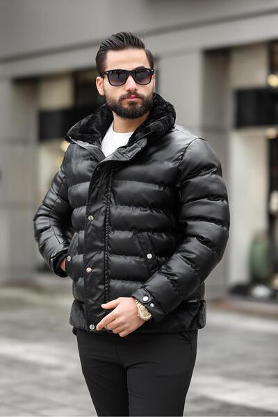 RHONES GULER ȘI FUSTA PANTURI DE PIELE DE IARNĂ CU BLANĂ