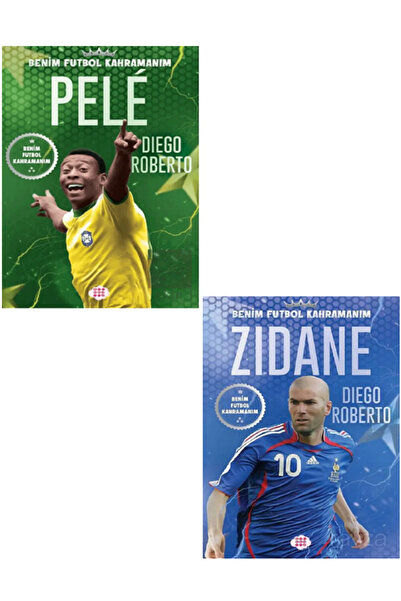 Parodi Yayınları Benim Futbol Kahramanım PELE - ZİDANE / Büyük Poster Futbolc...