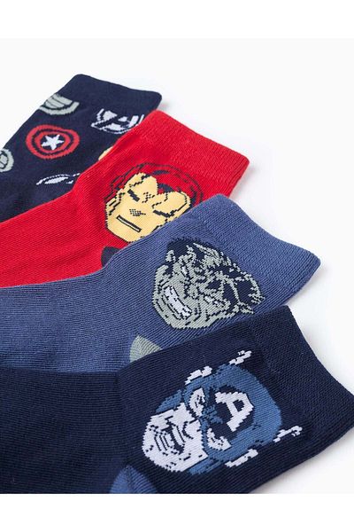Ziddy MAR P4 CREW SOCKS MIXED