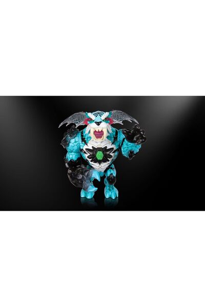 MrBeast Lab Apex Beast Tiger Collector Figure, 6.25" Tall with Extreme Detailing