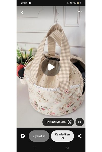GÜPO BEBE Pot Carrying Bag