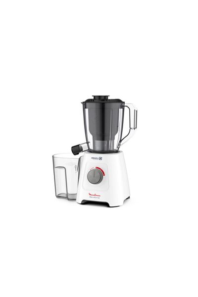 Moulinex Blend Force 2 in 1 Blender with Juicer Jar, 600 Watt, White
