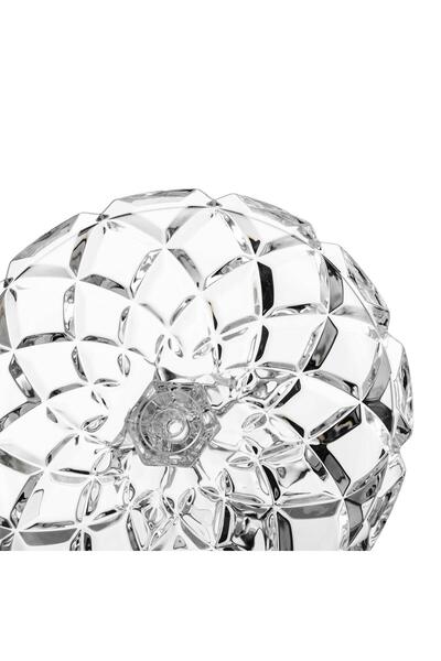 Dania Glass base plate for all presentations and uses for fruits, pastries and sweets