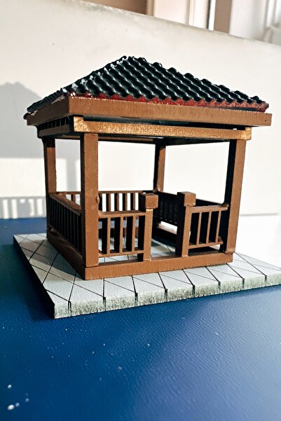 EMM DESIGN 1/75 Ölçek Maket Kamelya