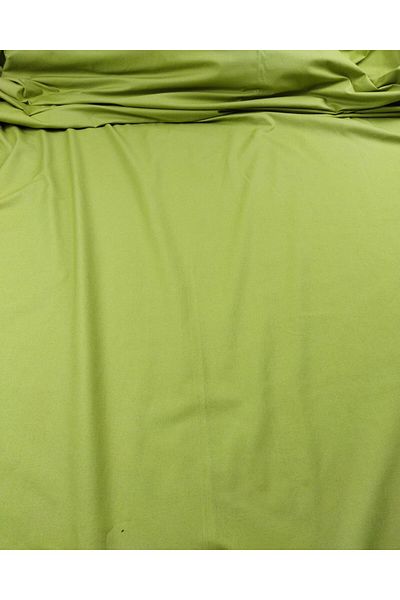 Kumaş Parça TokGabardin σε ανοιχτό πράσινο χρώμα (Πλάτος 140 cm x Μήκος 210 cm)