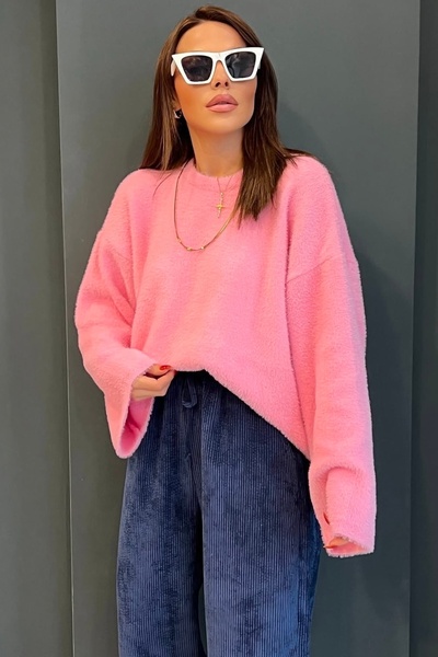 NUDEQUEEN Yumoş Massi Soft Comfort Sweater - 2066m