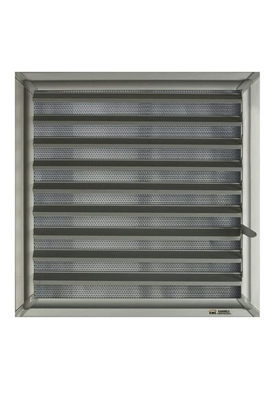kadıoğlu menfez sineklik 20X25 Anodized Matte Chrome Aluminum Surface Bonding Grille
