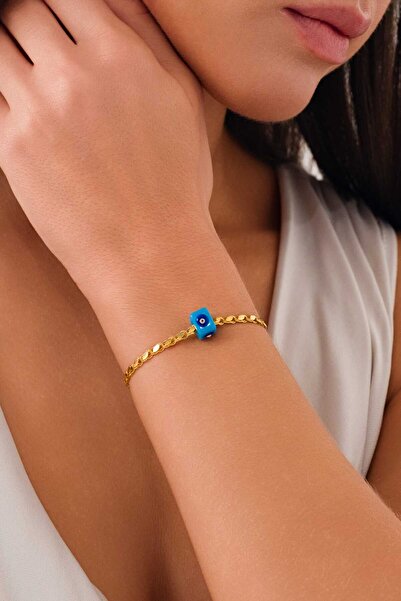 Zeynepli gold & jewelry 14 Ayar Altın Zarif Halep Bileklik