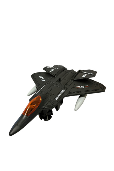 Toys Avm Pilli sesli hareket eden oyuncak savaş uçağı