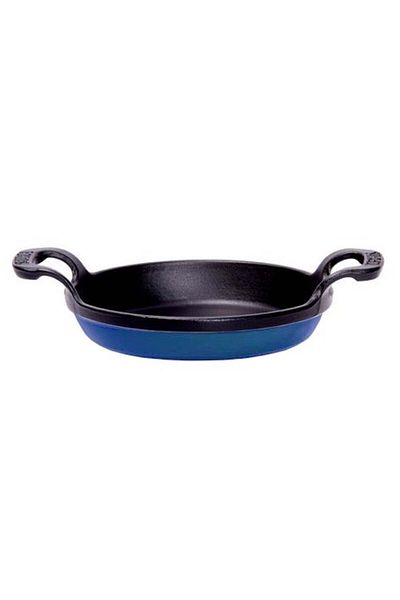Sürel 22 cm Blue and Silicone Demirdöküm Tongs