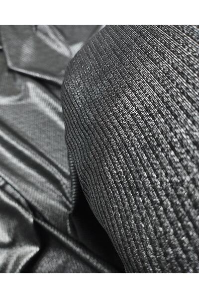 Kumaş Parça Кашкорсе джерсі ламе з облямівкою (ширина 140 см x довжина 250 см)