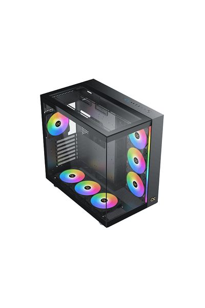 Xigmatek AQUA Ultra Black Galaxy II Fan Cont