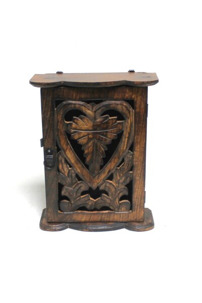 Otantik Çarşı Dulap pentru chei din lemn antic model K011