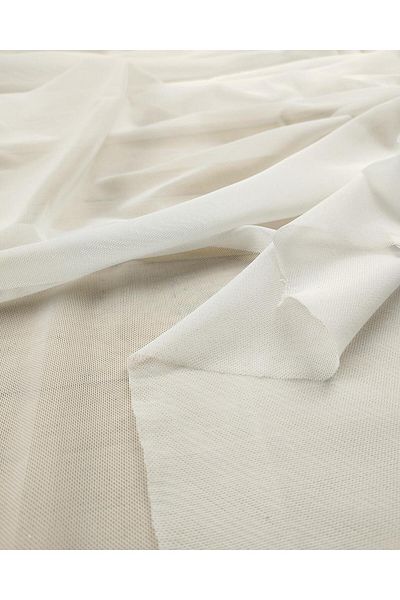 Kumaş Parça Λευκό Εύκαμπτο Διχτυωτό - 150cm x 200cm