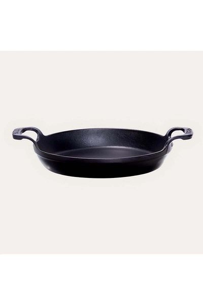 Sürel 22 cm Wide Black and Silicone Demirdöküm Tongs