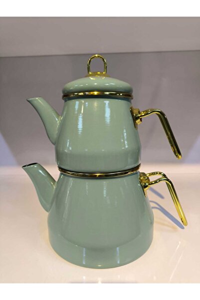 DEMYAK Emaye Çaydanlık Takımı