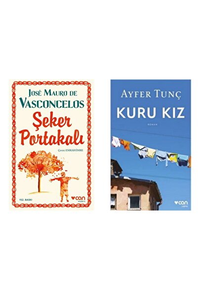 CAN Şeker Portakalı - Jose Mauro de Vasconcelos - Kuru Kız - Ayfer Tunç