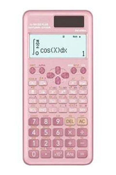 Casio Hesap Makinesi FX-991ESPLUS Pembe